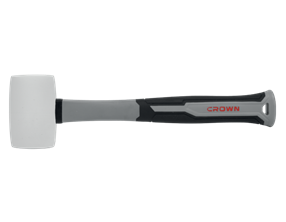 Obrazek White rubber mallets, fiberglass handle