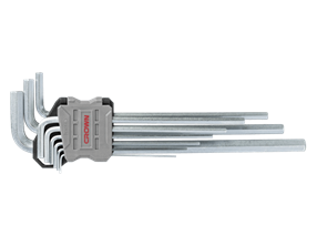 Picture of 9 pcs hex key sets, extra long