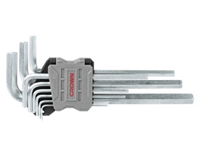 Picture of 9 pcs hex key sets, long