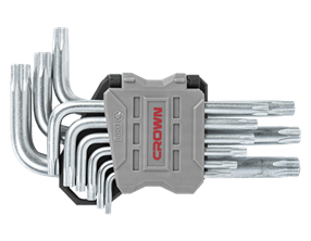 Picture of 9 pcs torx key sets