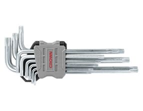 Picture of 9 pcs torx key sets, long
