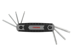 Picture of 8 pcs foldable torx key sets