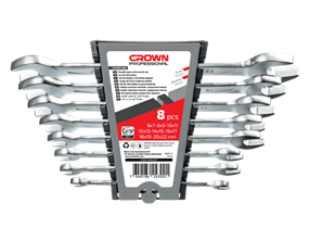 Obrazek Zestawy kluczy dwustronnie płaskich