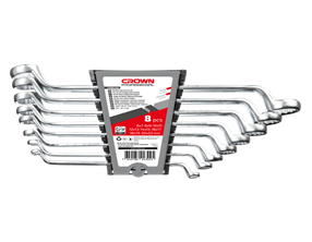 Obrazek Zestawy kluczy oczkowych dwustronnych